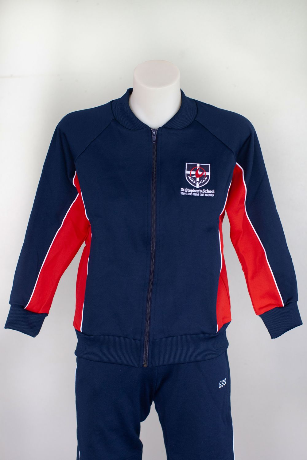 Zip Jacket PS Duncraig, Size: 18C
