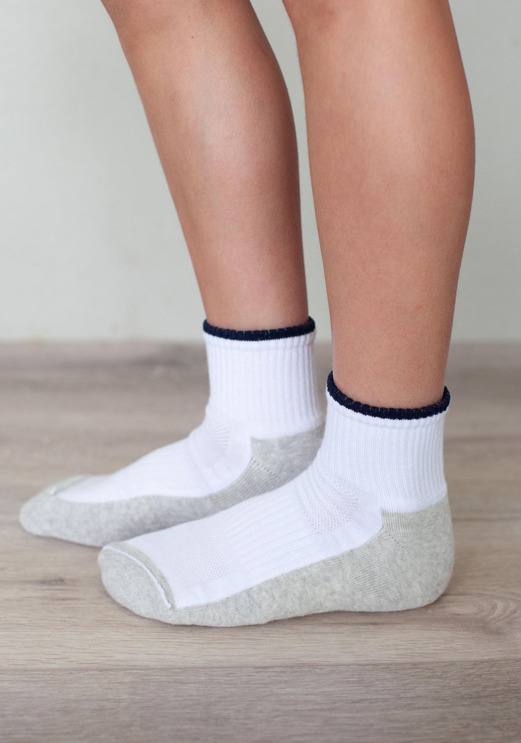HS Girls Sock, Size: 13 to 3
