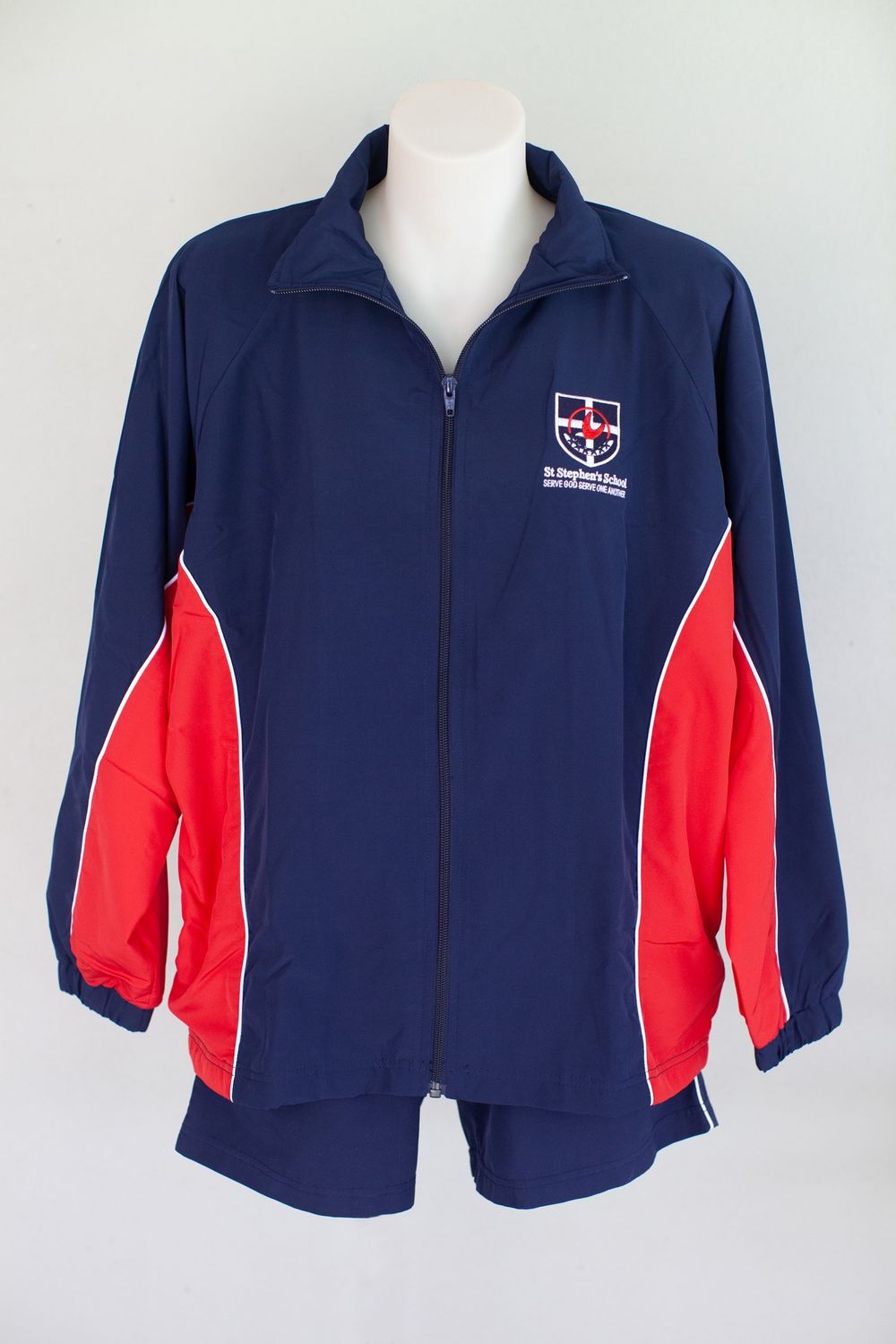 Zip Jacket HS Duncraig, Size: 6