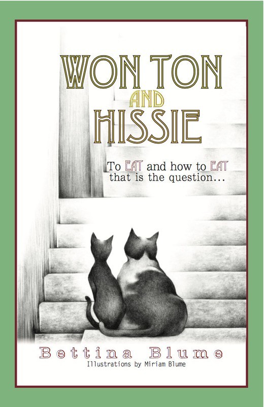 Won Ton and Hissie