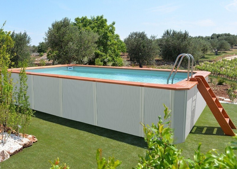 Piscina PREMIUM 600 KIT