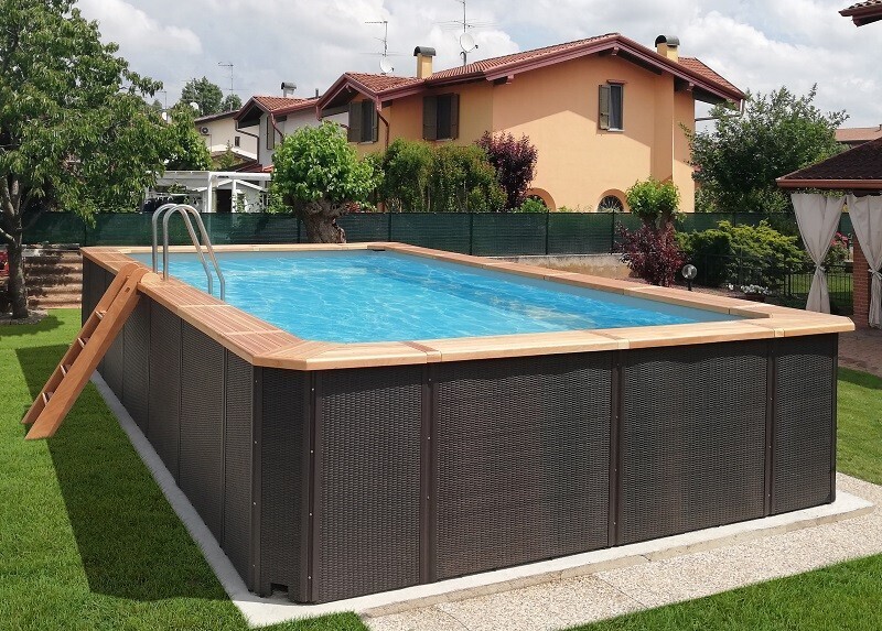 Piscina ELEGANCE 900 KIT