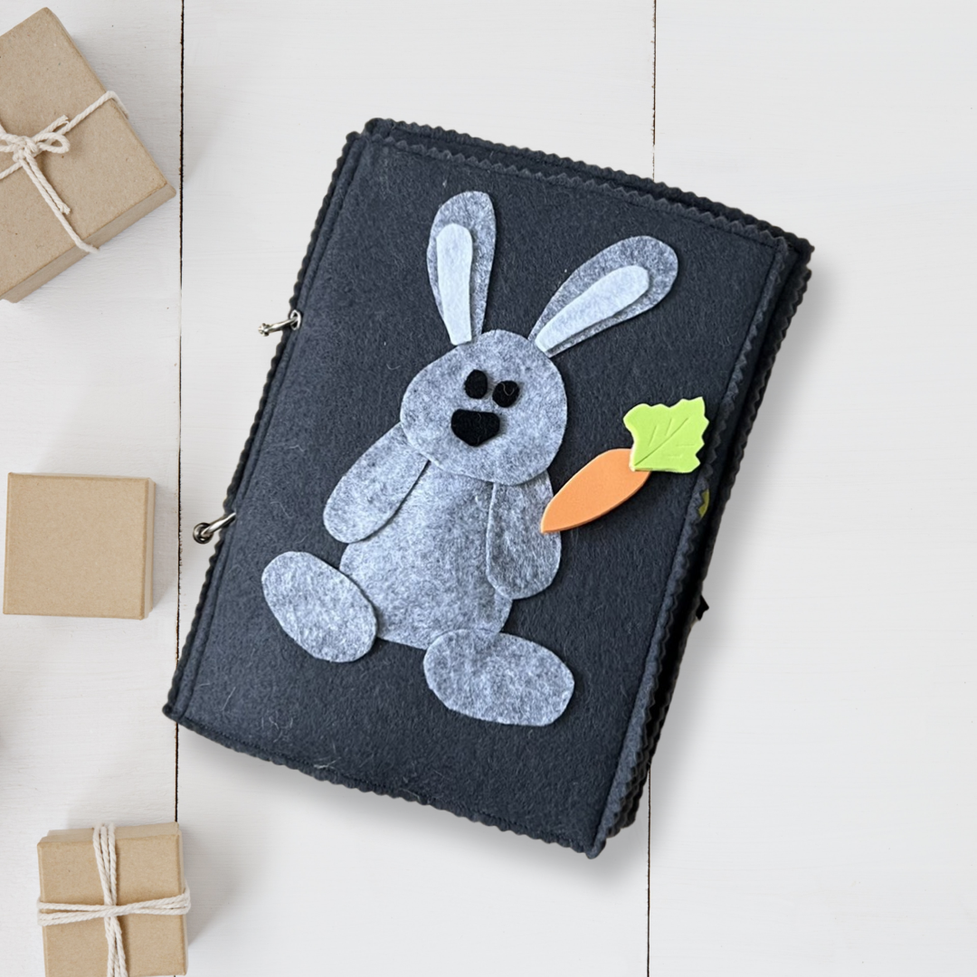 Handmade Quiet Book/Felt Book/Busy Book