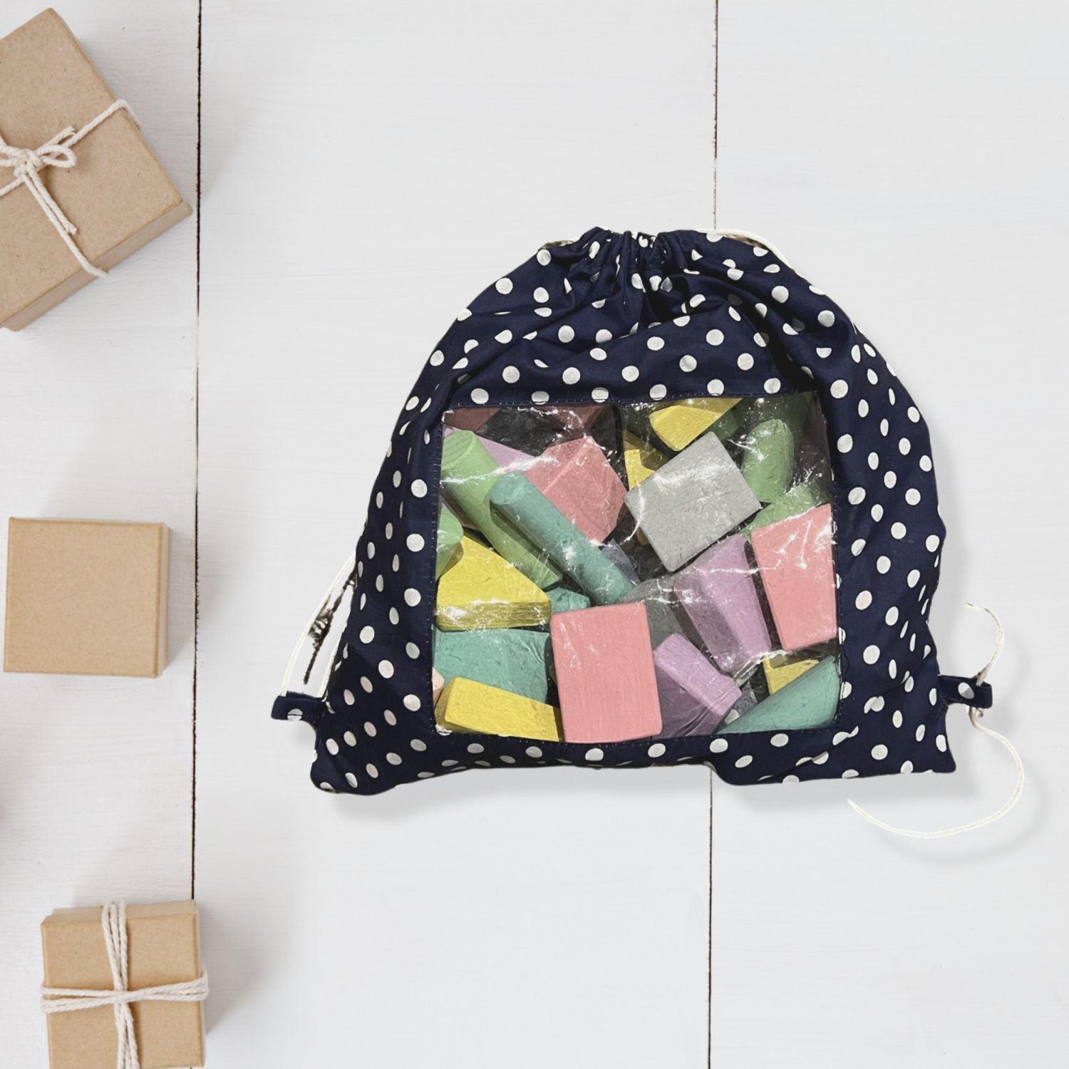 Colourful Building Blocks