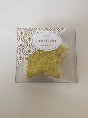 Glitter Star Shaped Bath Fizzer -  Starlight