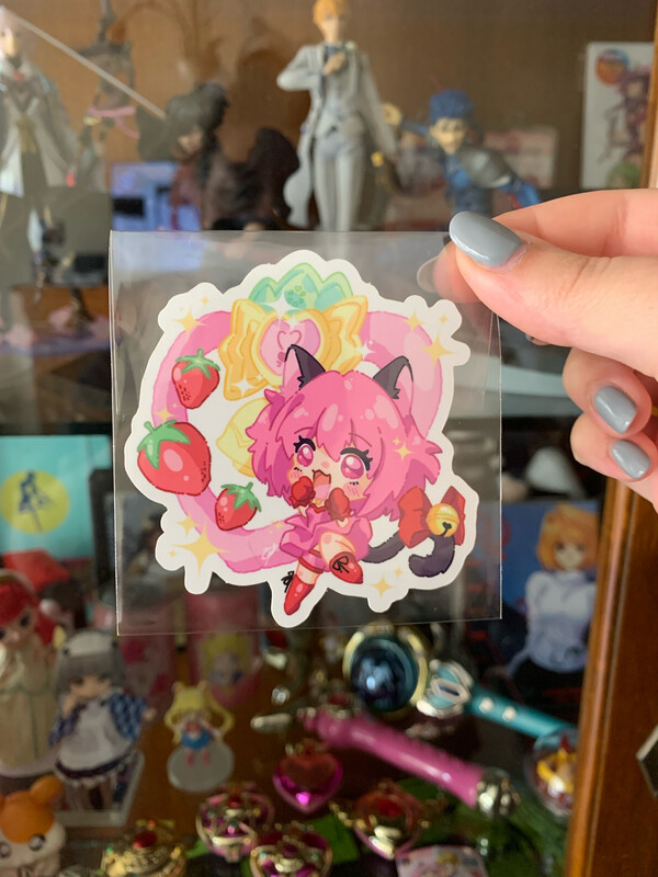 Mew Ichigo striker