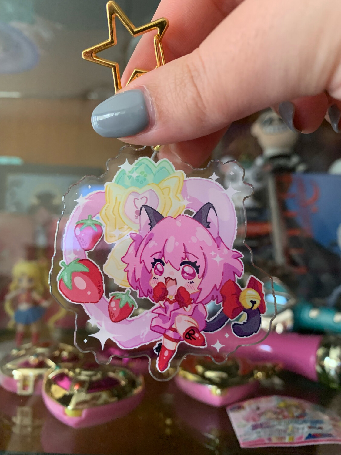 Tokyo Mew Mew kaychain