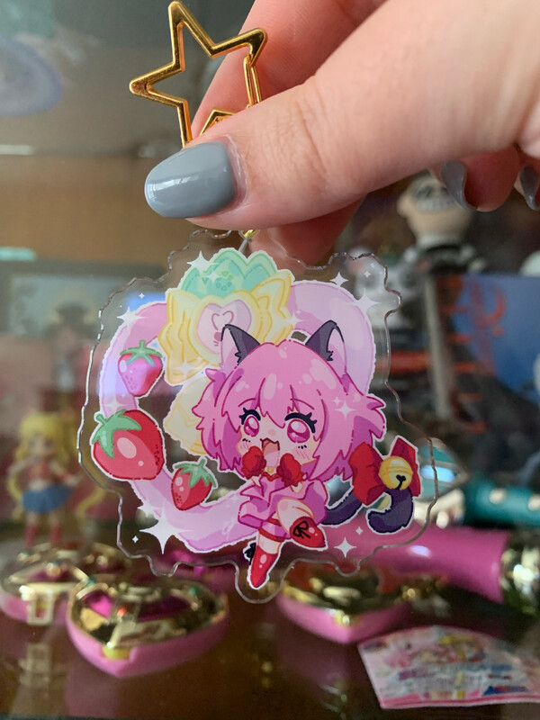 Tokyo Mew Mew kaychain