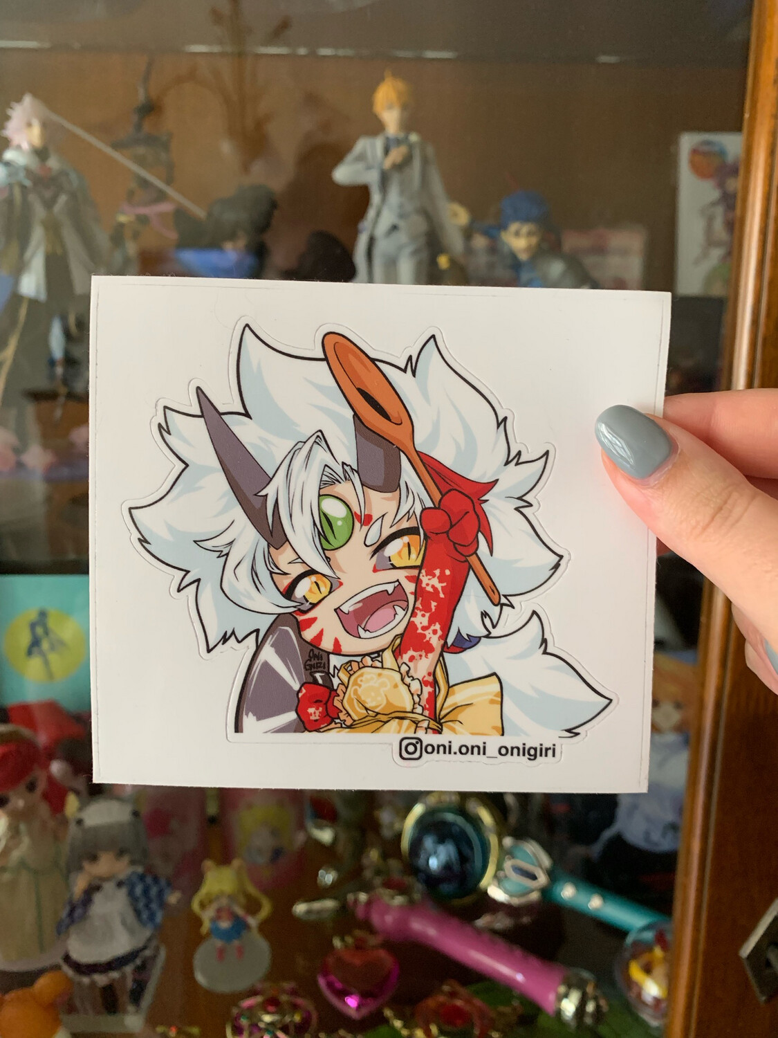Takayuki old design sticker