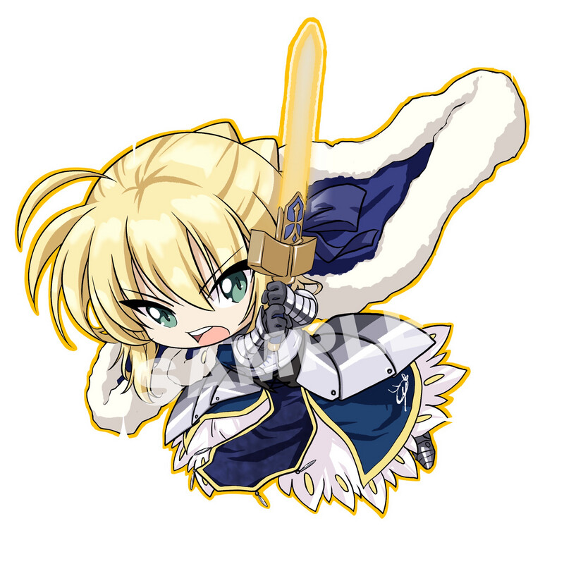 Chibi anime coloring