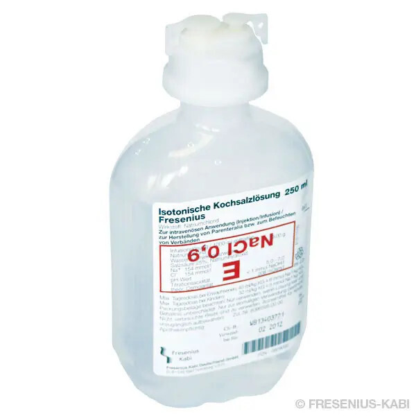 Solution saline isotonique 0,9 % FRESENIUS - Medirel