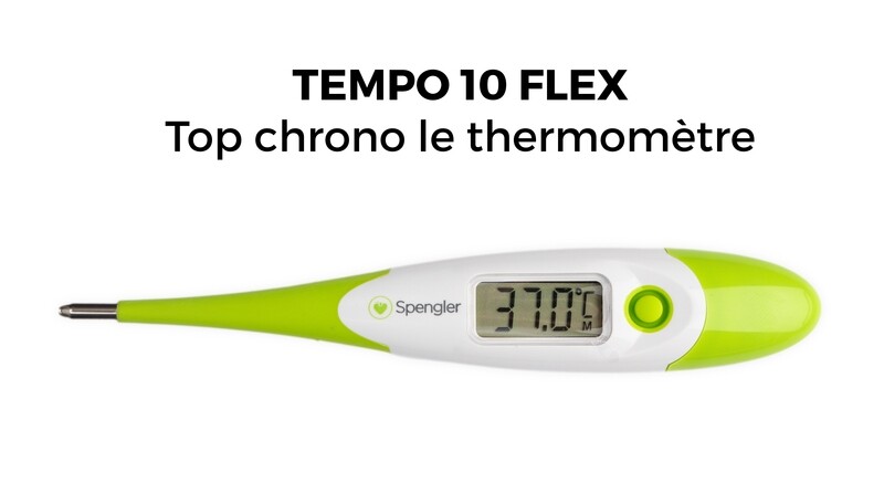 Thermomètre médical sans contact SPENGLER TEMPO EASY