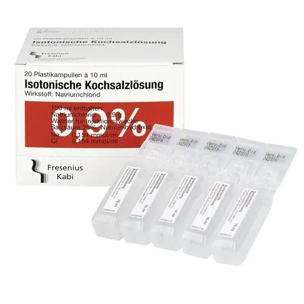 Acheter Nacl solution physiologique 0,9% ecoflac 1l ? Maintenant pour €  2.14 chez Viata