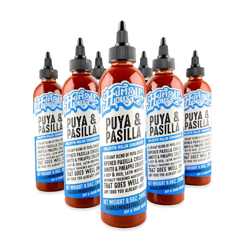 Case of Puya &amp; Pasilla Hot Sauce