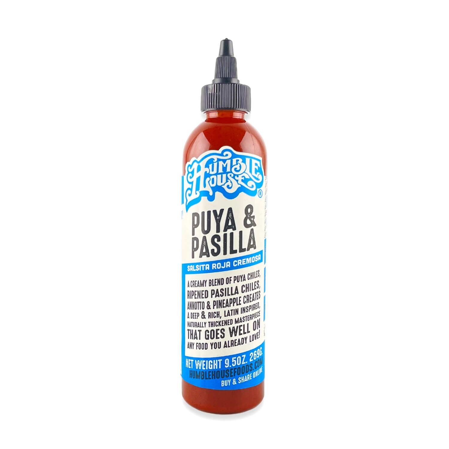 Puya &amp; Pasilla Hot Sauce