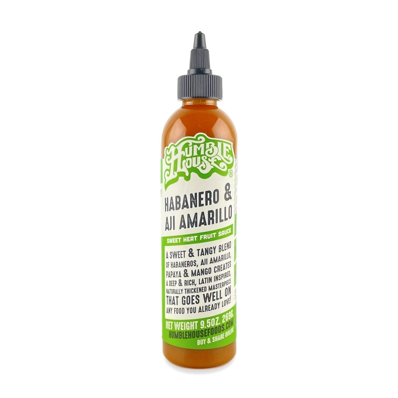 Habanero &amp; Aji Amarillo Hot Sauce