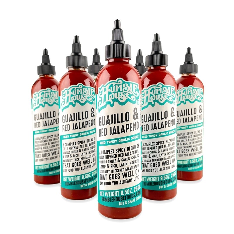 Case of Guajillo &amp; Red Jalapeno Hot Sauce