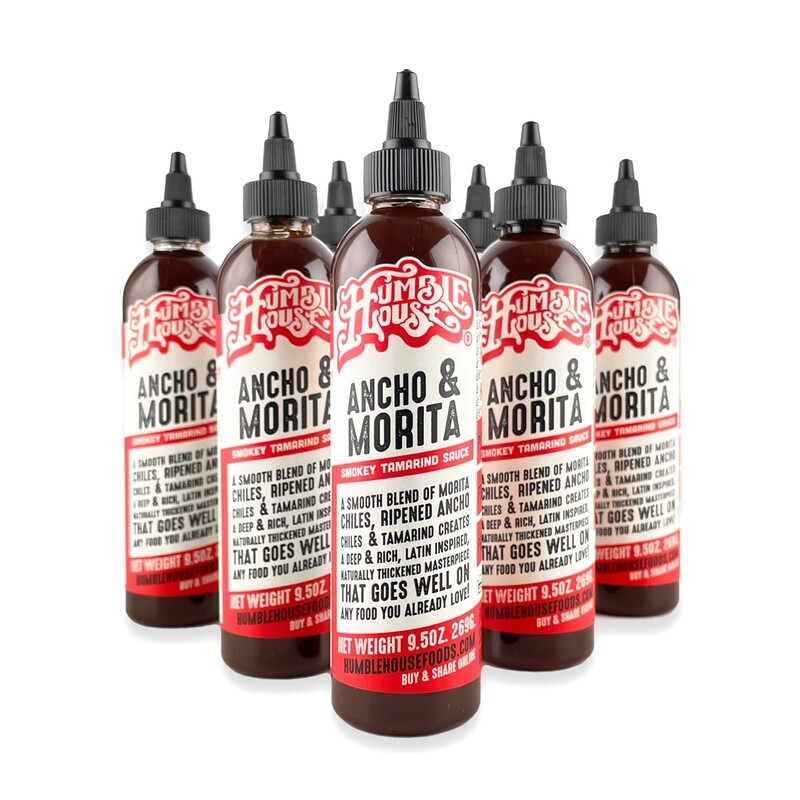 Case of Ancho &amp; Morita Hot Sauce