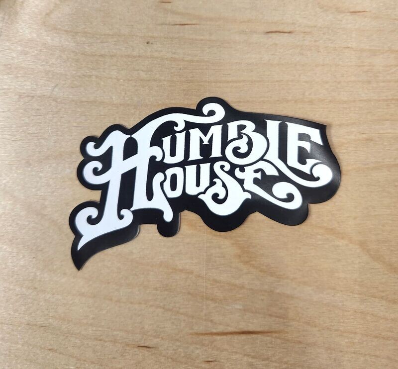 Humble House Logo Decal