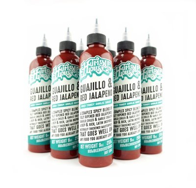 sauce guajillo jalapeno case humble foods