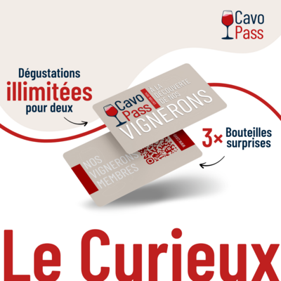 Le Cavo-Pass "Curieux"