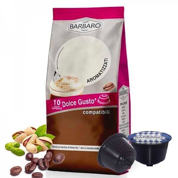 Capsule type Capsule type "Dolce Gusto" - Café Aromatisé Pistache