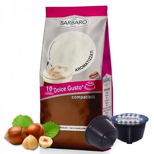 Capsule type "Dolce Gusto" - Café Aromatisé Noisette