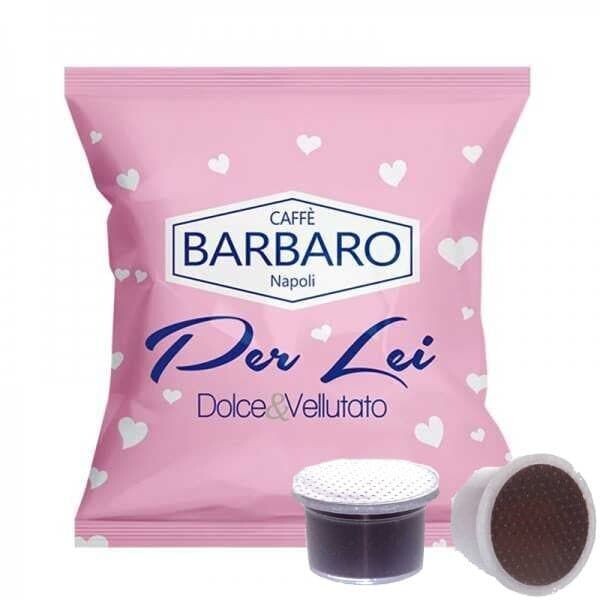Capsule type Capsule type "Uno System" - Per Lei Café BARBARO "ROSE"