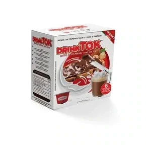 Capsule type "Dolce Gusto" - DrinkTok Pâte à tartiner Chocolat/Noisette