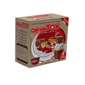 Capsule type "Dolce Gusto" - DrinkTok Biscuit/Caramel