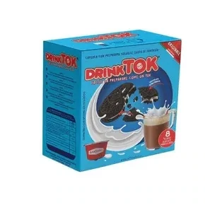 Capsule type "Dolce Gusto" - DrinkTok Biscuit/Crème de lait