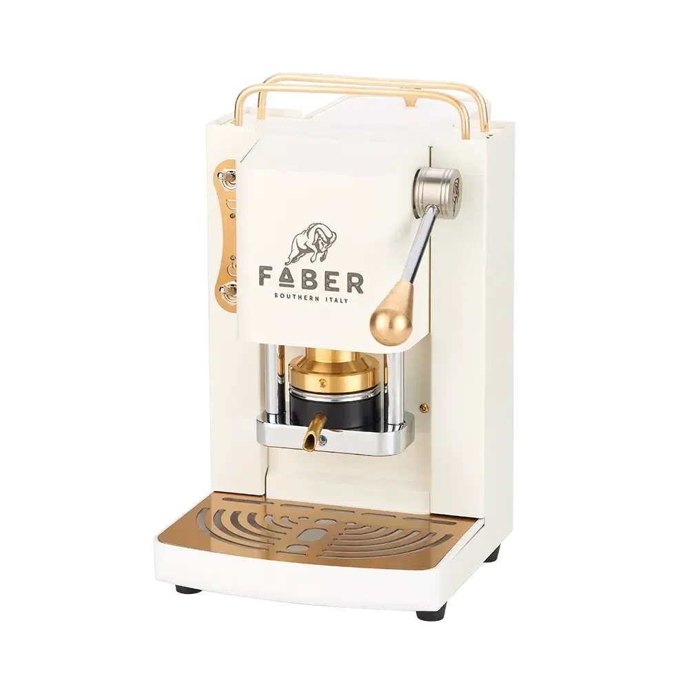 Machine à café Faber Mini Deluxe blanc pur