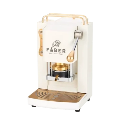 Machine à café Faber Mini Deluxe blanc pur