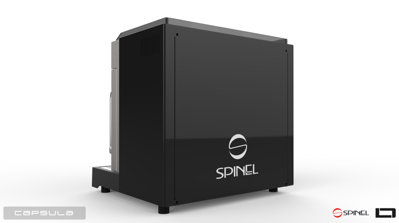 SPINEL - My Cube Caps (2 cafés)