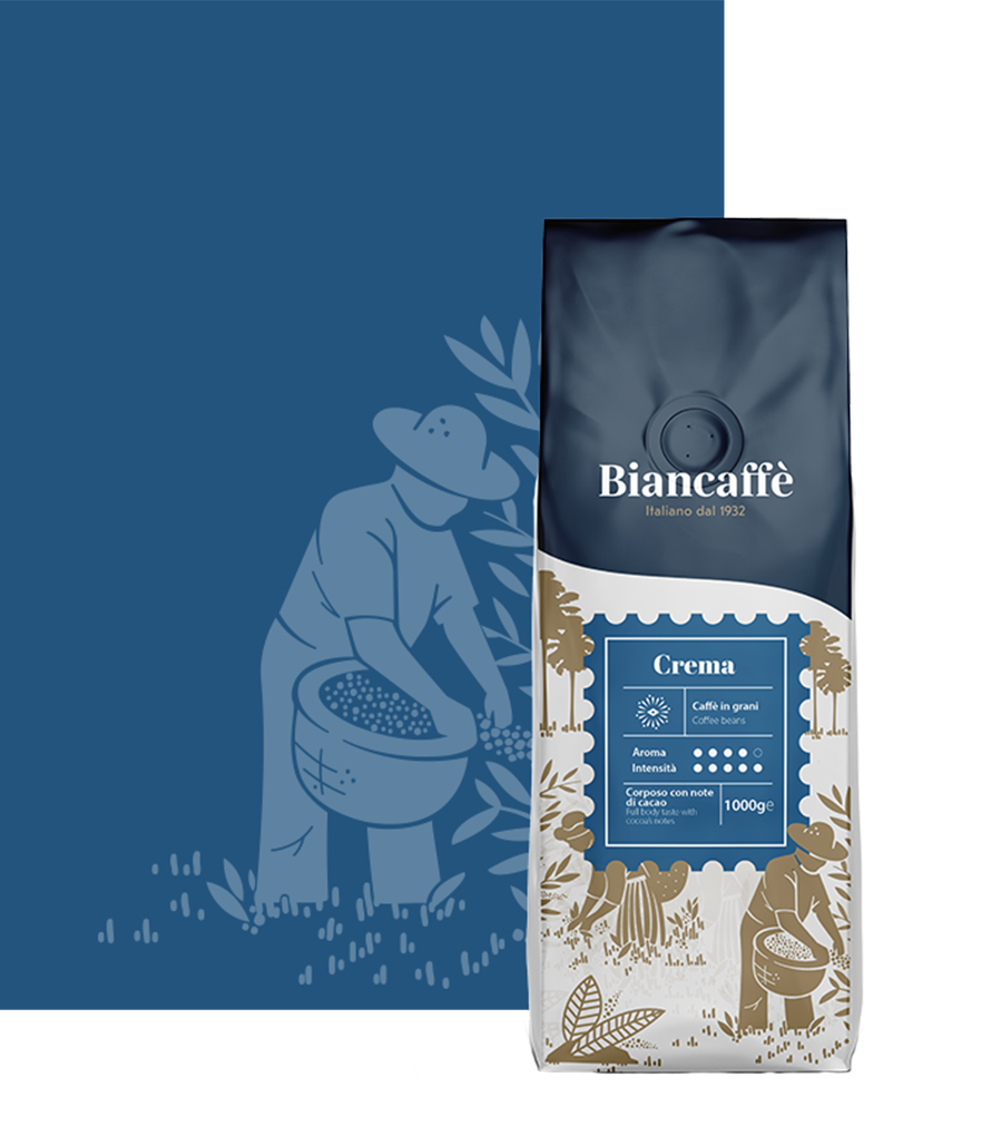 Biancaffè Crema - café en grains