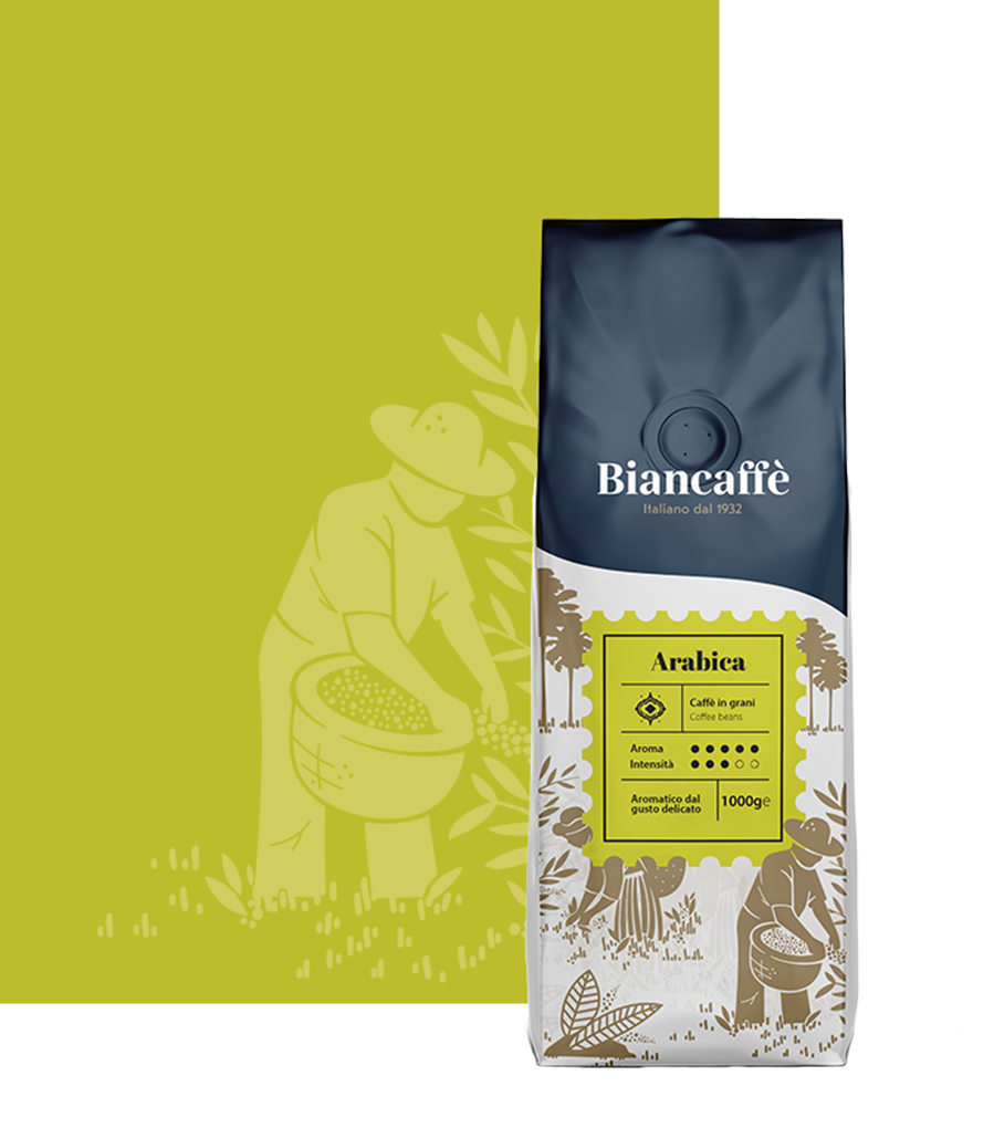 Biancaffè Arabica 100% - café en grains