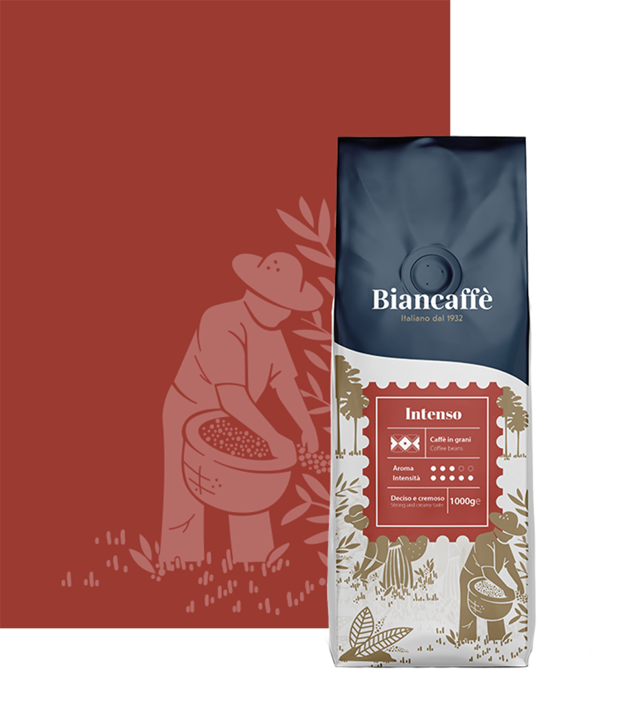 Biancaffè Intenso - café en grains