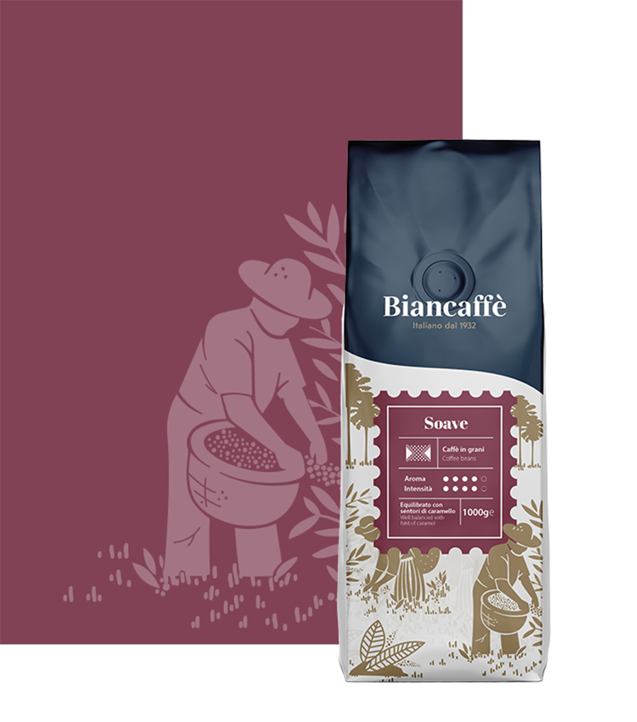 Biancaffè Soave - café en grains