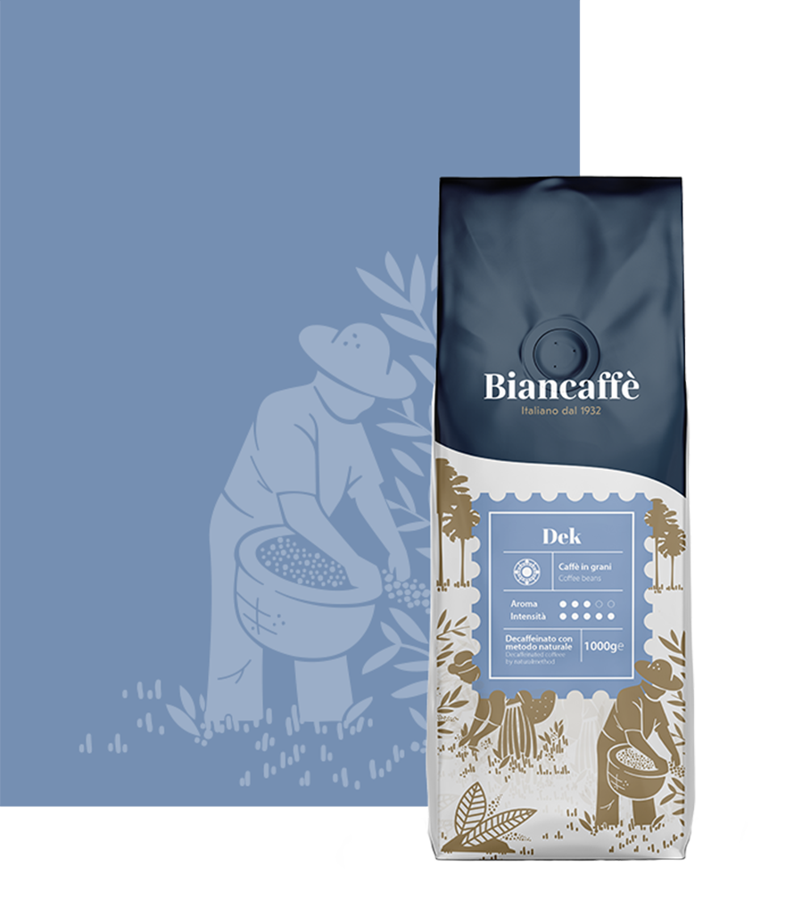 Biancaffè Decaffeinato - café en grains