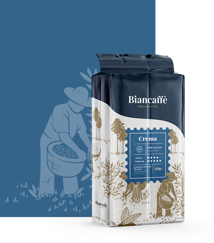Café Moulu - Macinato Crema