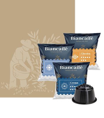 Capsule type "Dolce Gusto" - Decaffeinato