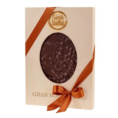 Tablette de chocolat noir aux noisettes “GRAN NOCCIOLATO FONDENTE” – 500 g Tablette de chocolat noir aux noisettes “GRAN NOCCIOLATO FONDENTE” – 500 g