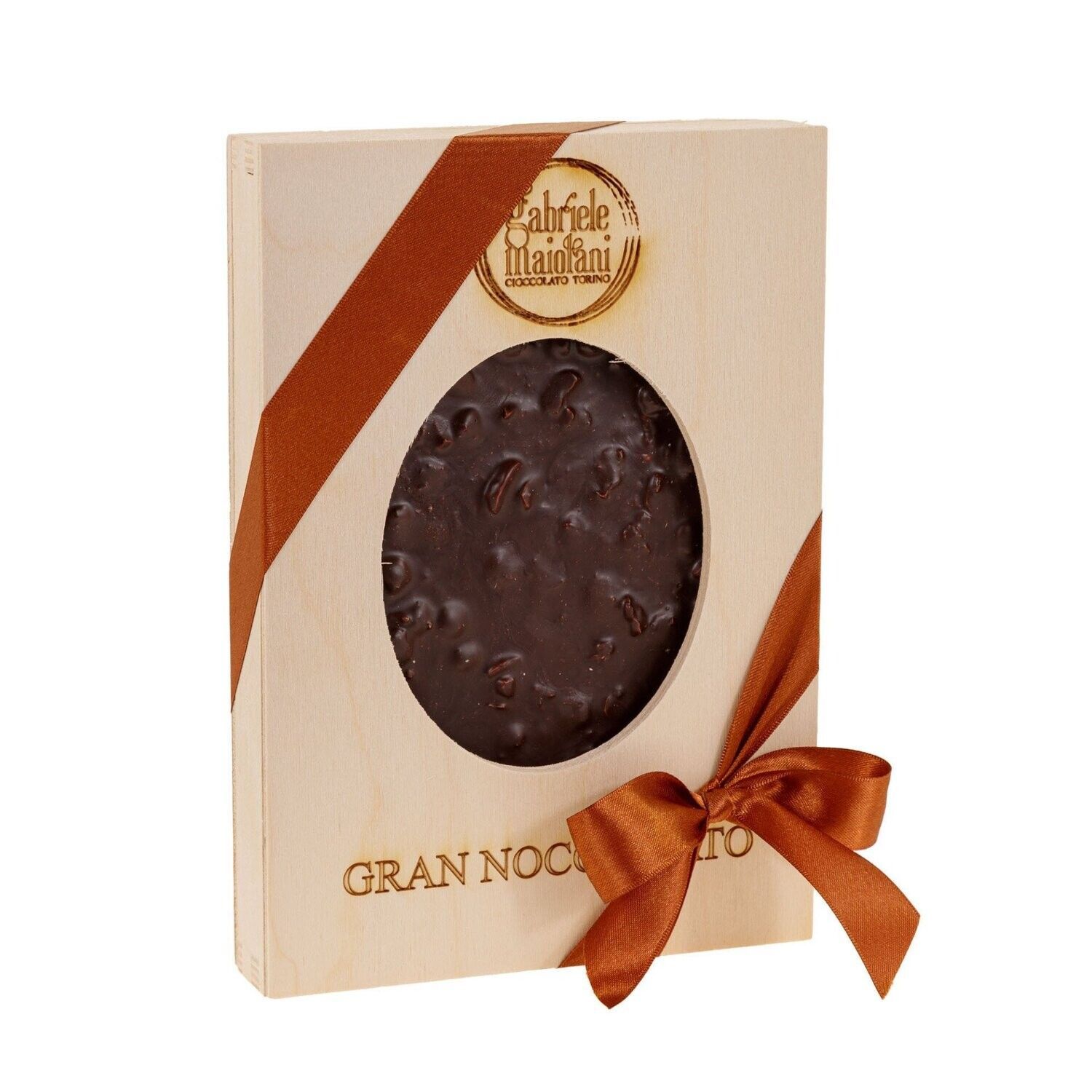 Tablette de chocolat noir aux noisettes “GRAN NOCCIOLATO FONDENTE” – 200 g