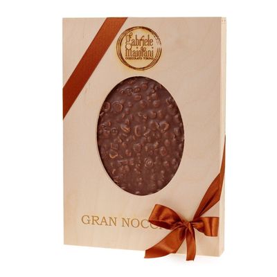 Tablette de chocolat au lait aux noisettes “GRAN NOCCIOLATO AL LATTE” – 500 g Tablette de chocolat au lait aux noisettes “GRAN NOCCIOLATO AL LATTE” – 500 g