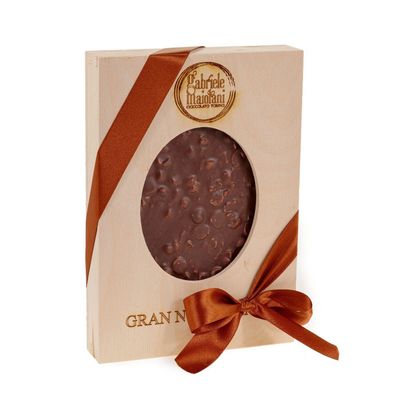 Tablette de chocolat au lait aux noisettes “GRAN NOCCIOLATO AL LATTE” – 200 g Tablette de chocolat au lait aux noisettes “GRAN NOCCIOLATO AL LATTE” – 200 g