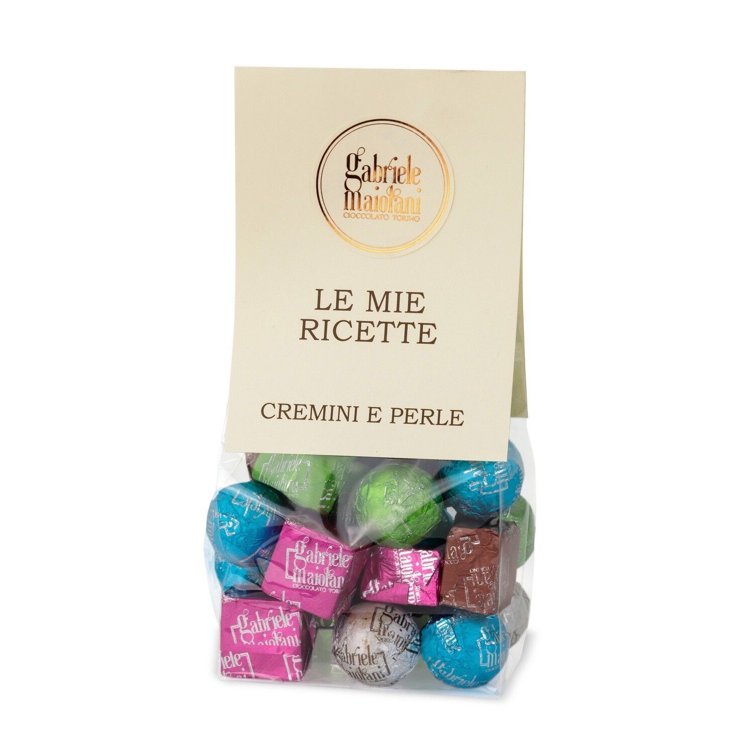 Sachet de perles et creminis assortis