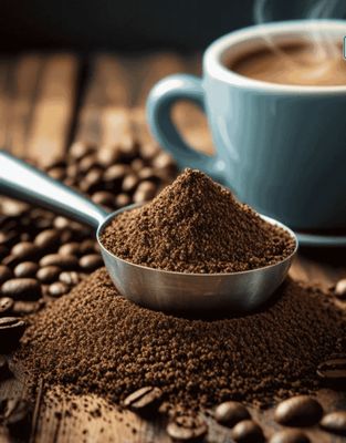 Cafés moulus