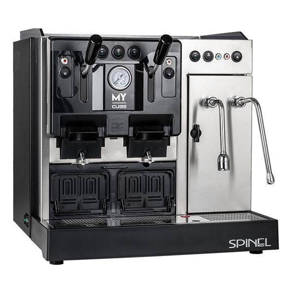 SPINEL - My Cube Caps Lux 2L (2 Cafés, Eau & Vapeur) SPINEL - My Cube Caps Lux 2L (2 Cafés, Eau & Vapeur)