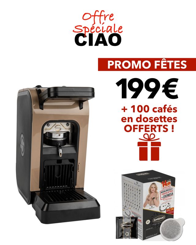 SPINEL - Ciao Pods (1 Café) Pack Promo SPINEL - Ciao Pods (1 Café) Pack Promo