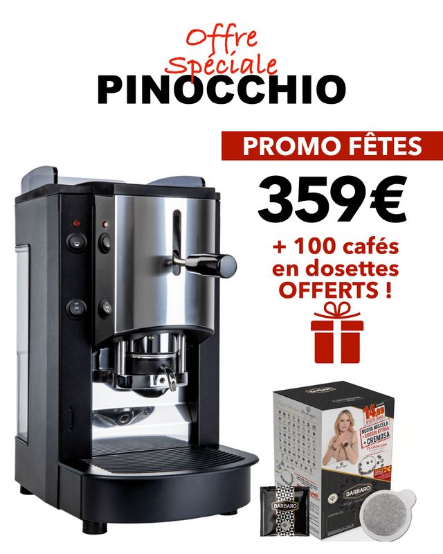 SPINEL - Pinocchio New Pods (1 Café) Pack Promo SPINEL - Pinocchio New Pods (1 Café) Pack Promo